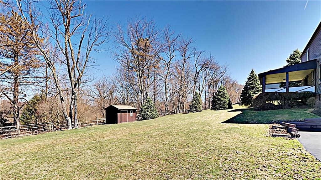 218 Ridgeview Drive Wexford, PA 15090 - Photo 21 of 25 Fabulous rear yard.
