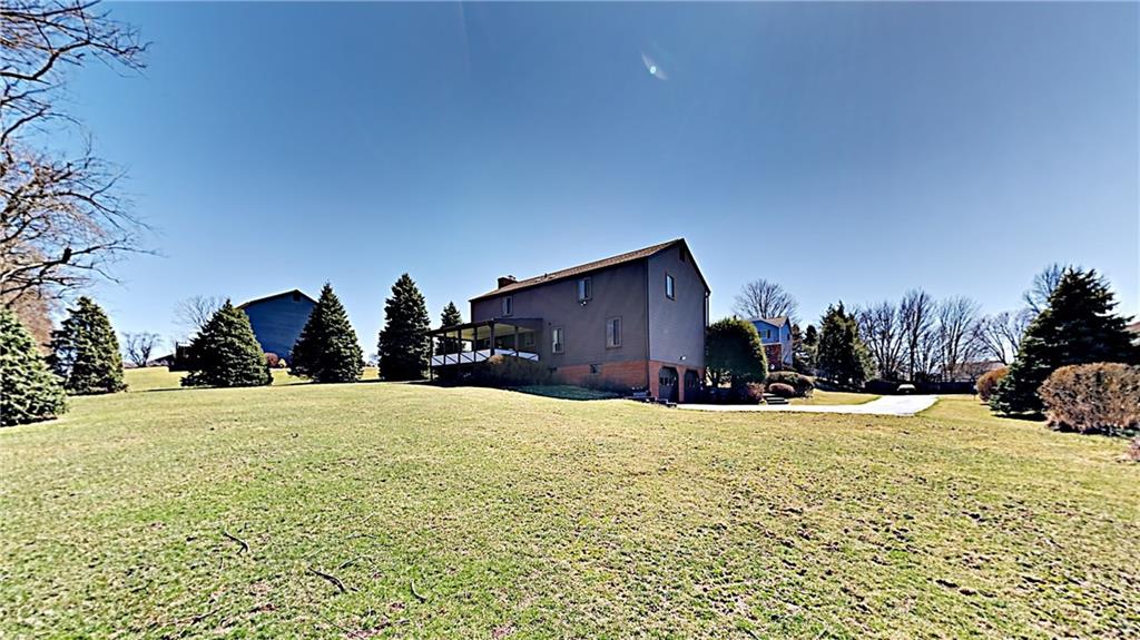218 Ridgeview Drive Wexford, PA 15090 - Photo 22 of 25 Rear yard