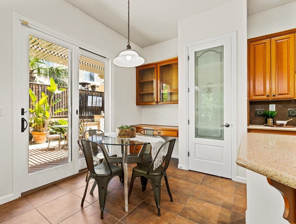 3146 Castle Rock Loop Discovery Bay, CA 94505 - Photo 18 of 49 a view of a dining room with furniture window and outside view