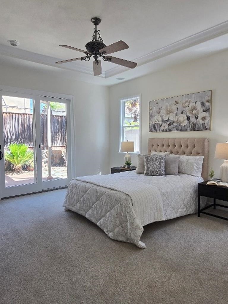 3146 Castle Rock Loop Discovery Bay, CA 94505 - Photo 24 of 49 a spacious bedroom with a bed and a window