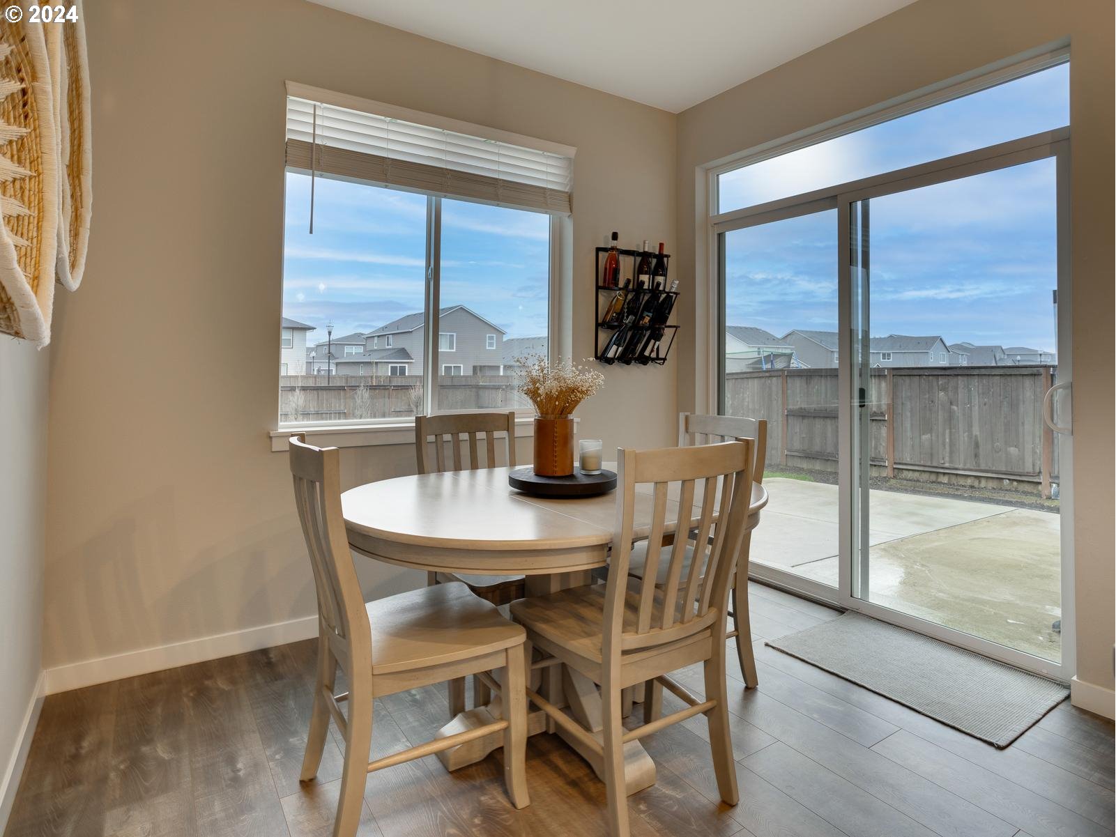 8708 North 3rd Way Ridgefield, WA 98642 - Photo 10 of 30 a dining room with furniture and window