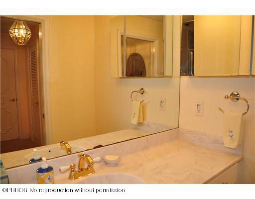 2165 Ibis Isle Road, Unit 15 Palm Beach, FL 33480 - Photo 9 of 14 a bathroom with a mirror