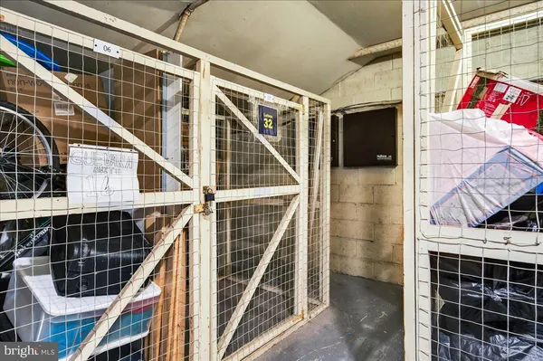 a sign on the side of a building