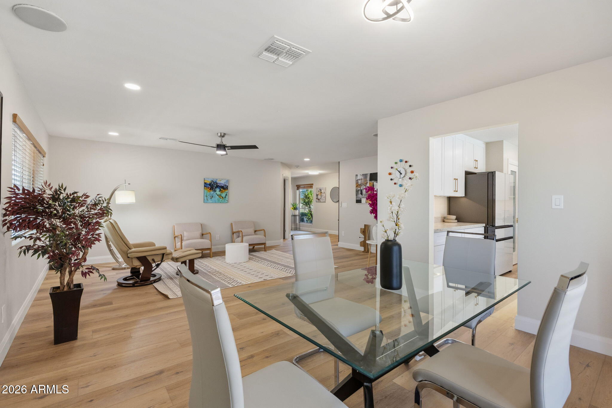 2901 East Las Rocas Drive Phoenix, AZ 85028 - Photo 22 of 47 a living room with furniture and a table
