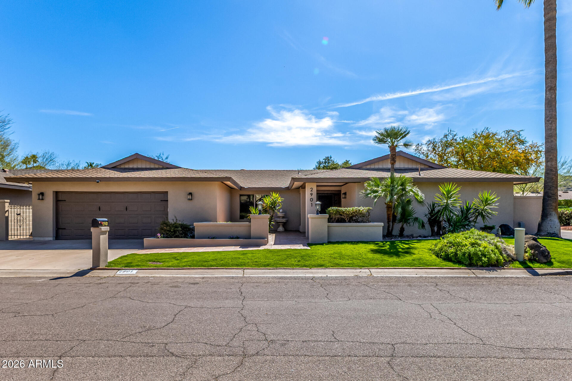 2901 East Las Rocas Drive Phoenix, AZ 85028 - Photo 36 of 47 New stucco & lawn
