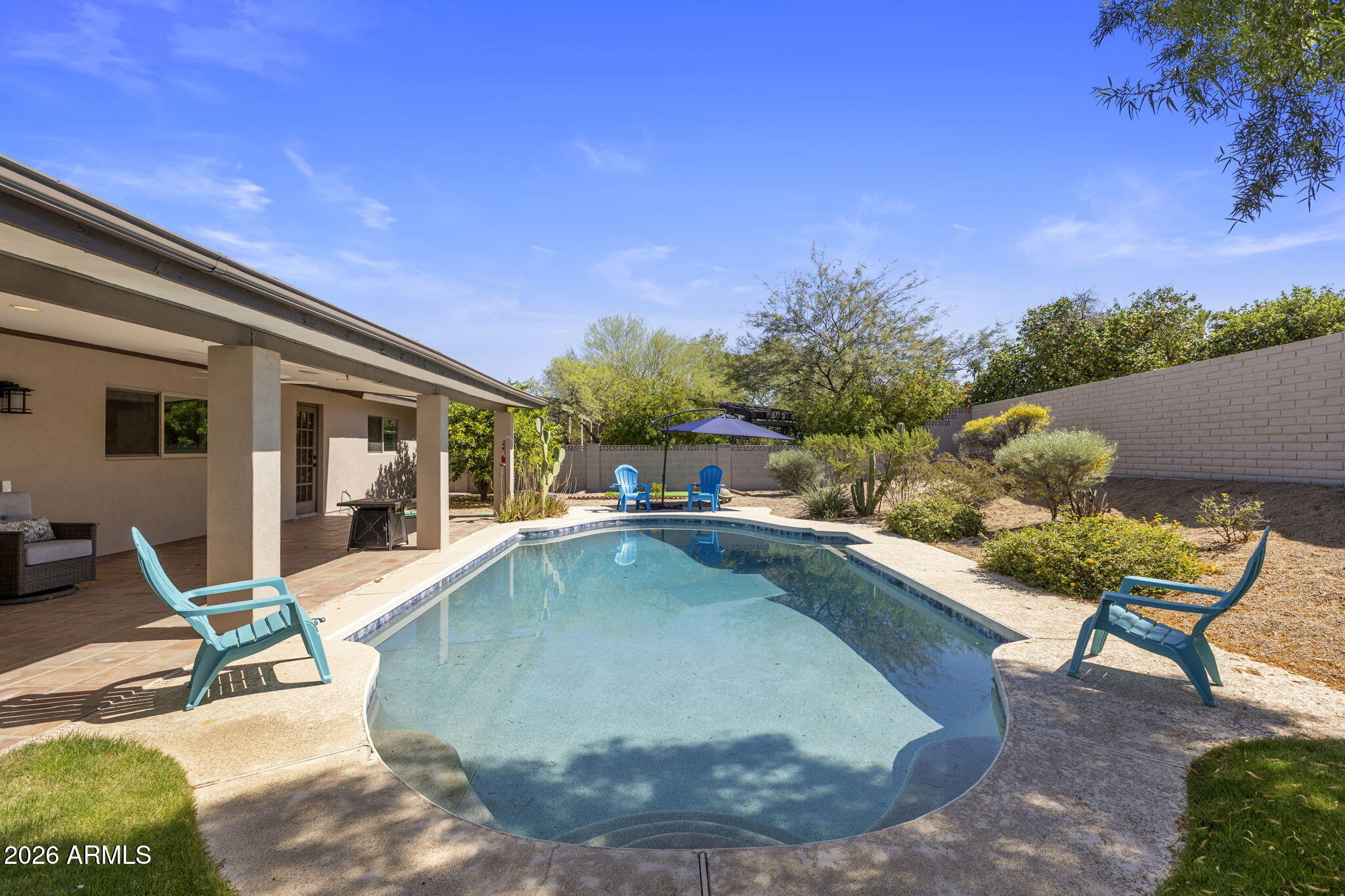 2901 East Las Rocas Drive Phoenix, AZ 85028 - Photo 43 of 47 Kool Deck surrounding pool