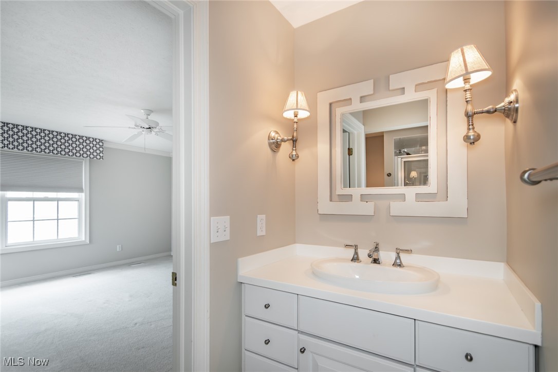 293 Burwick Road Cleveland, OH 44143 - Photo 34 of 50 En-suite full bath for the second upstairs bedroom!