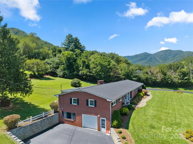 a view of a city from a balcony