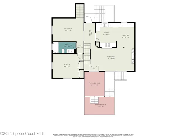 $675,000 | 3620 Rosehaven Place, Titusville, FL 32796