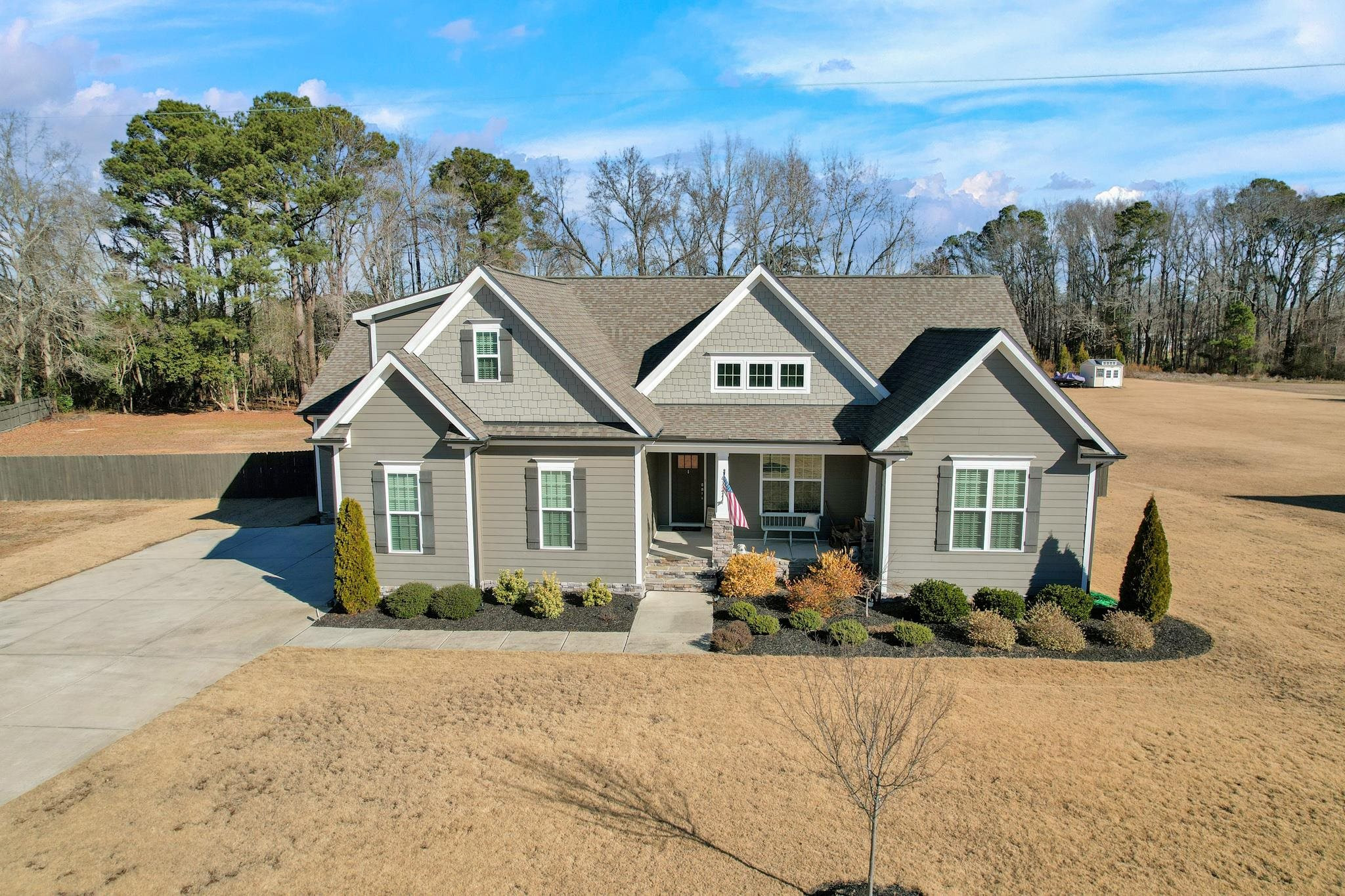 6727 Dwight Rowland Road Willow Spring, NC 27592 - Photo 33 of 34 Photo 33