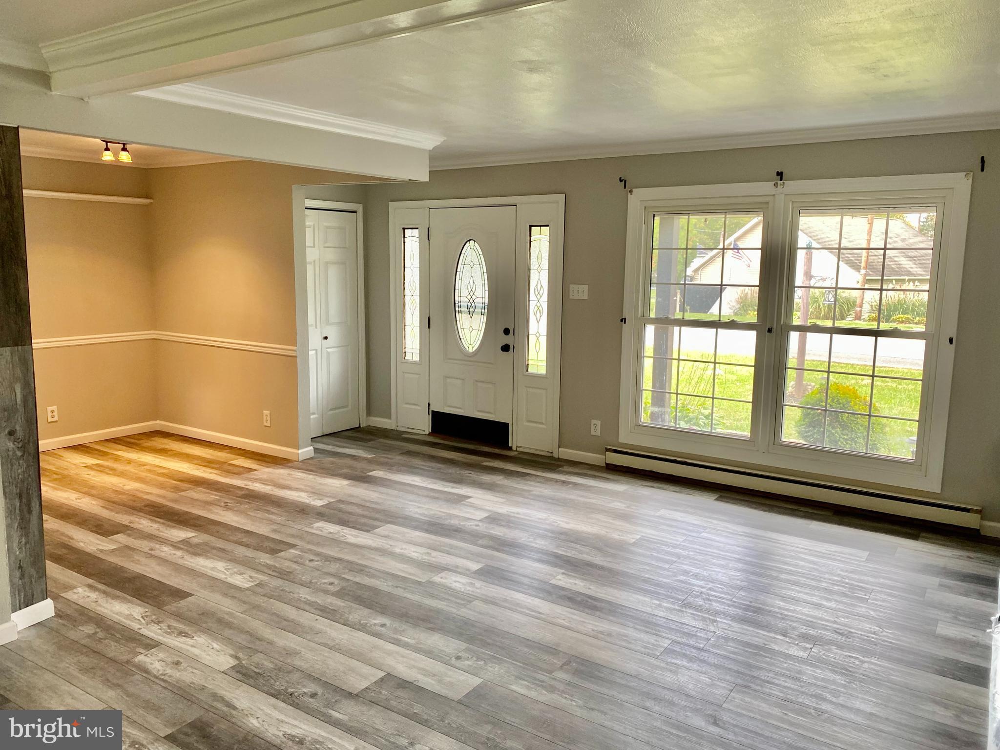 1008 Clematis Street Reading, PA 19608 - Photo 5 of 17 Living/Dining Rooms