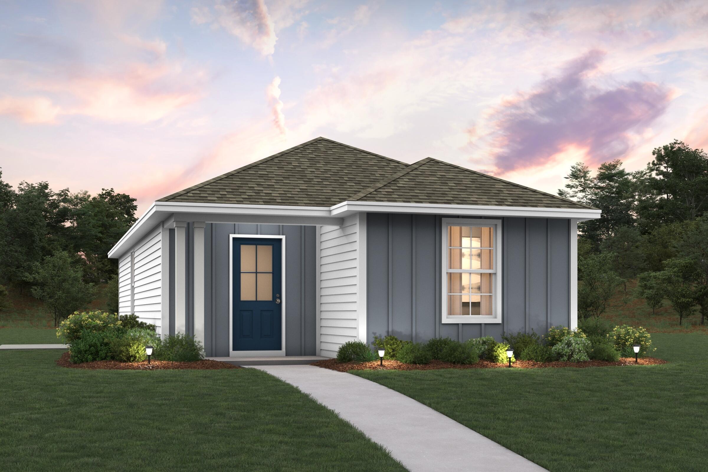 781 Girl Scout Road DeFuniak Springs, FL 32433 - Photo 13 of 14 Carolina-SE Version-B1-Gen3-elev_DSK