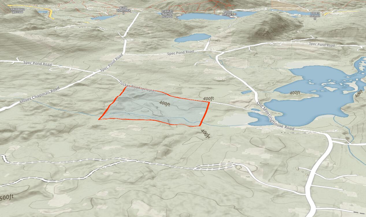 36-ac Tucker Road Porter, ME 04068 - Photo 4 of 12 3d render 2