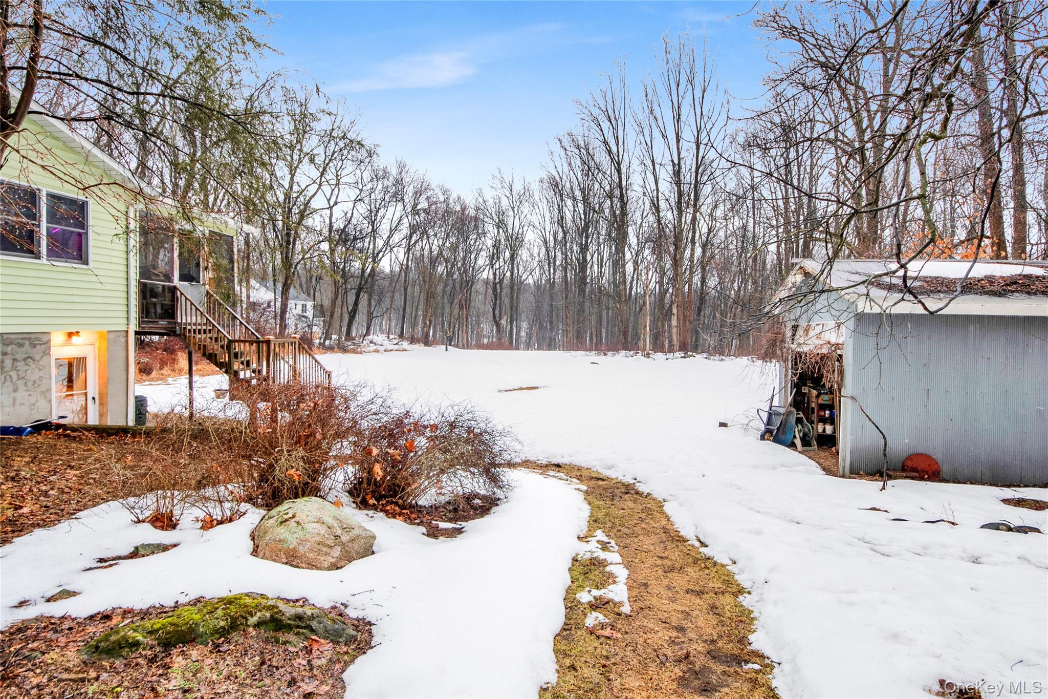 17 Last Road Middletown, NY 10941 - Photo 2 of 22 a view of a snow in the yard