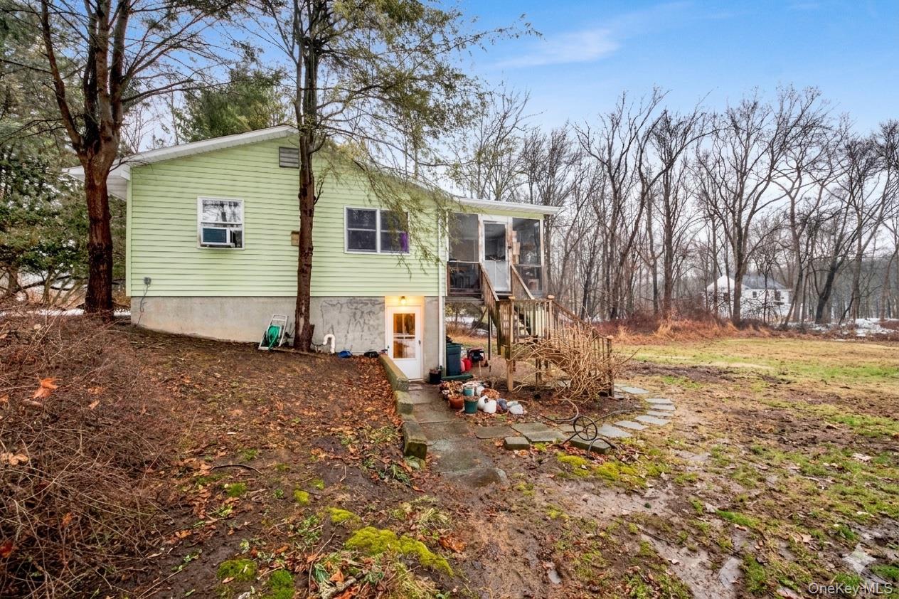 17 Last Road Middletown, NY 10941 - Photo 3 of 23 a view of a house with backyard and trees