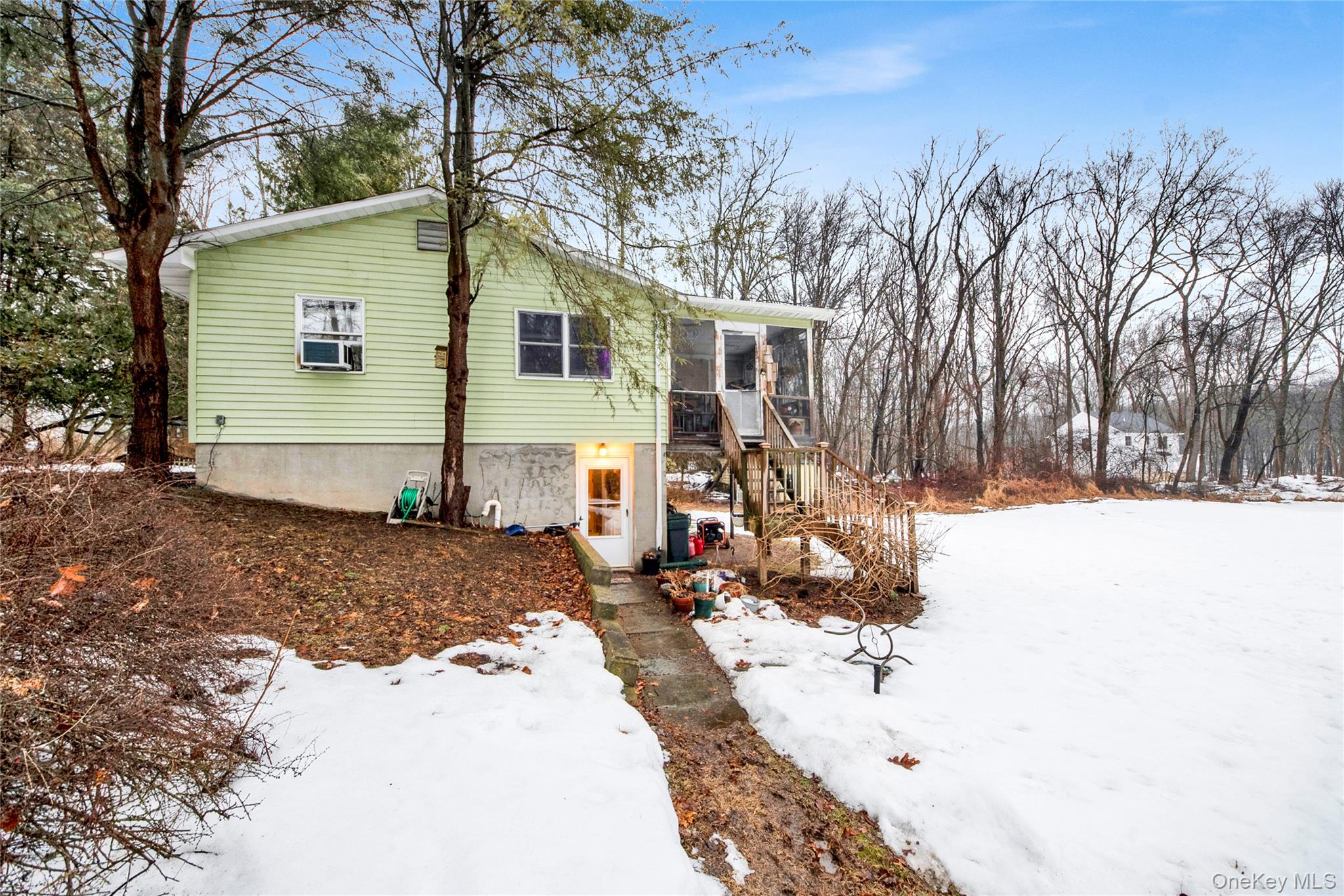 17 Last Road Middletown, NY 10941 - Photo 3 of 22 a view of a house with a yard covered in snow