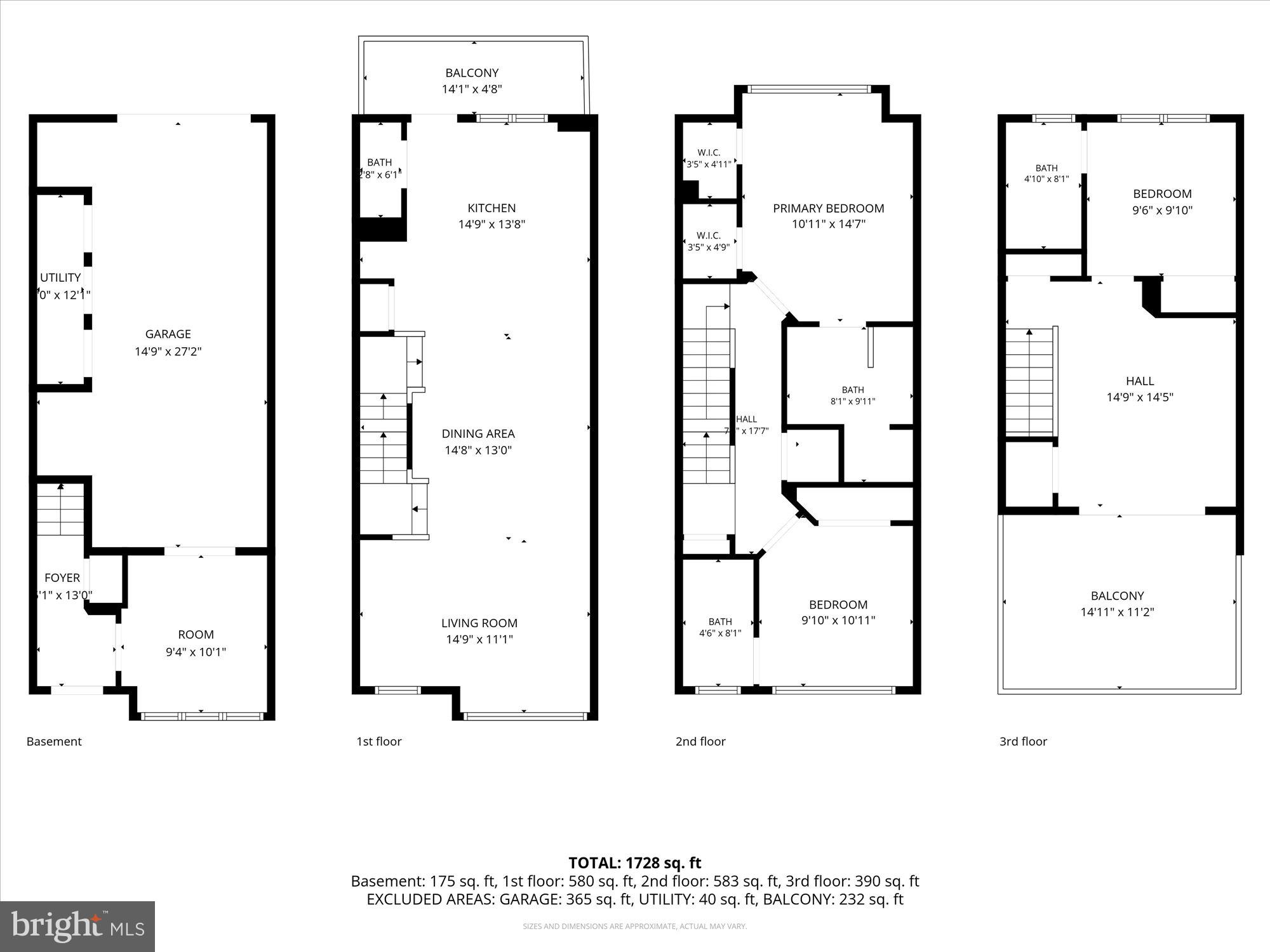 2013 Tysons Ridgeline Road Falls Church, VA 22043 - Photo 30 of 30 all floor plans