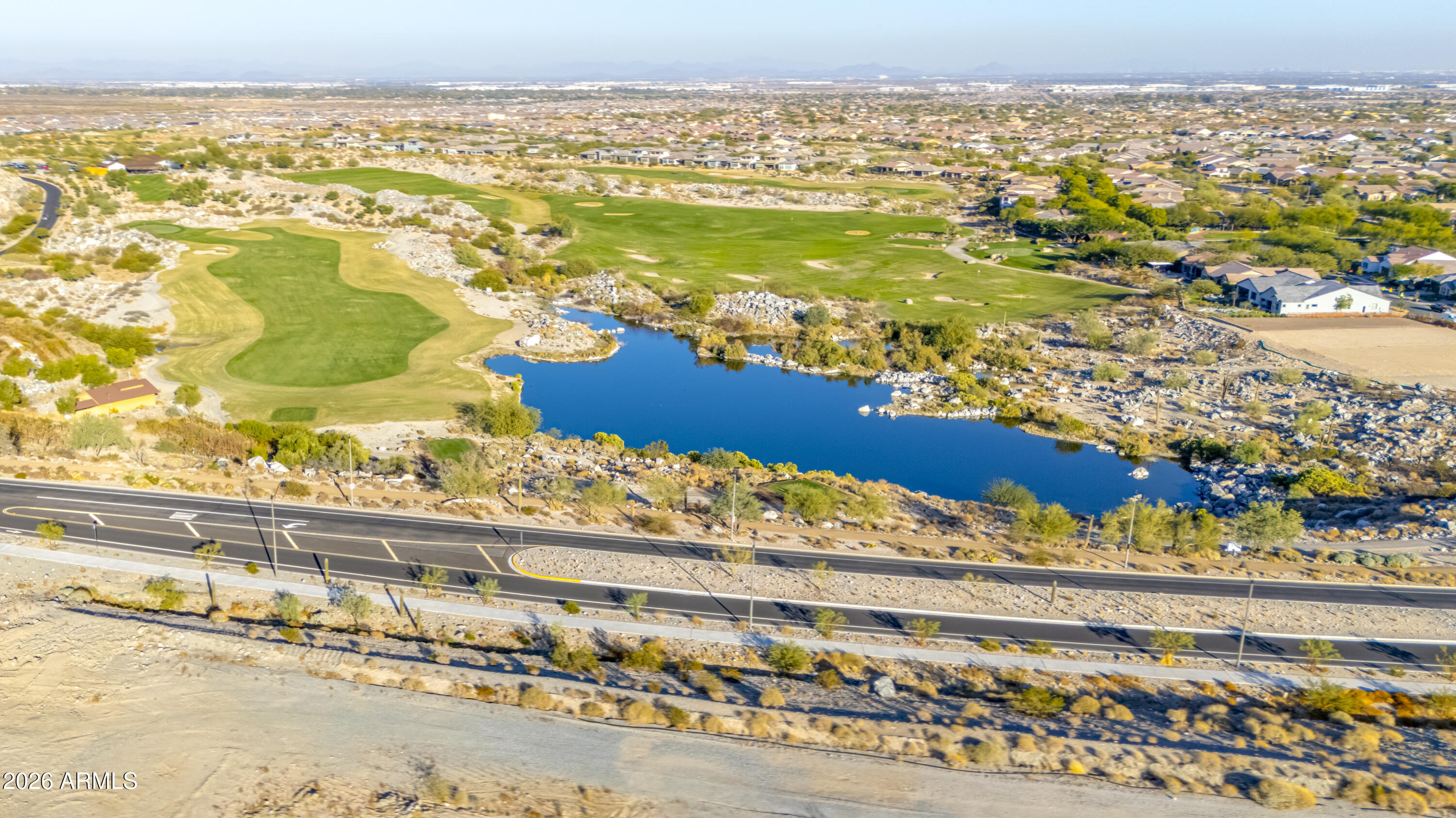 3586 North Hooper Street Buckeye, AZ 85396 - Photo 87 of 91 Verrado Golf Aerial SE