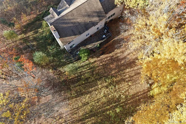 a view of a roof deck