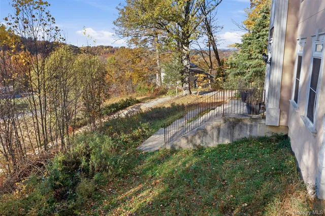 view of city and mountain