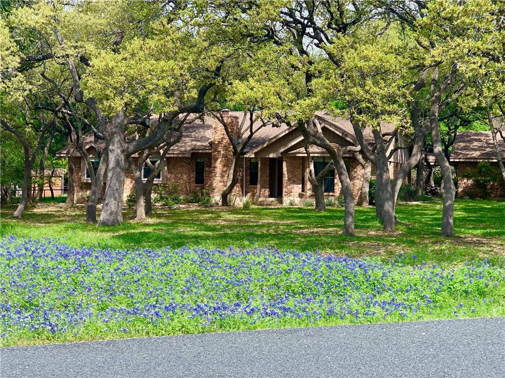 4103 Verde Vista Georgetown, TX 78628 - Photo 1 of 1 a front view of a house with a yard