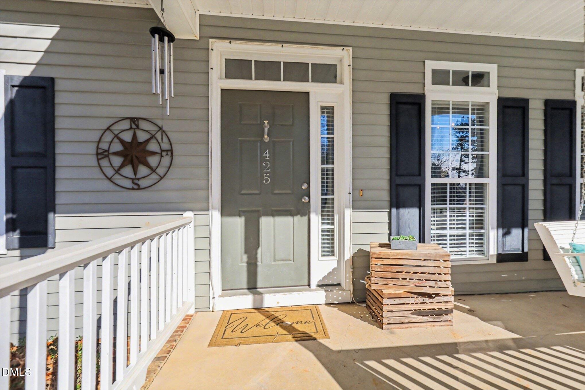 Exterior Front Porch