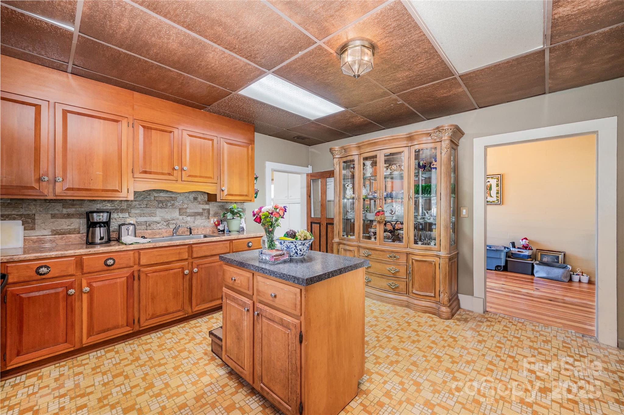 4833 Casar Road Lawndale, NC 28090 - Photo 13 of 48 a kitchen with stainless steel appliances granite countertop a sink stove and cabinets