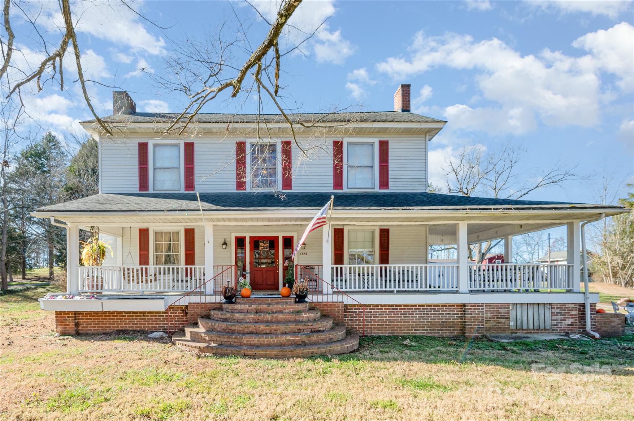 4833 Casar Road Lawndale, NC 28090 - Photo 2 of 48 a view of house with a yard