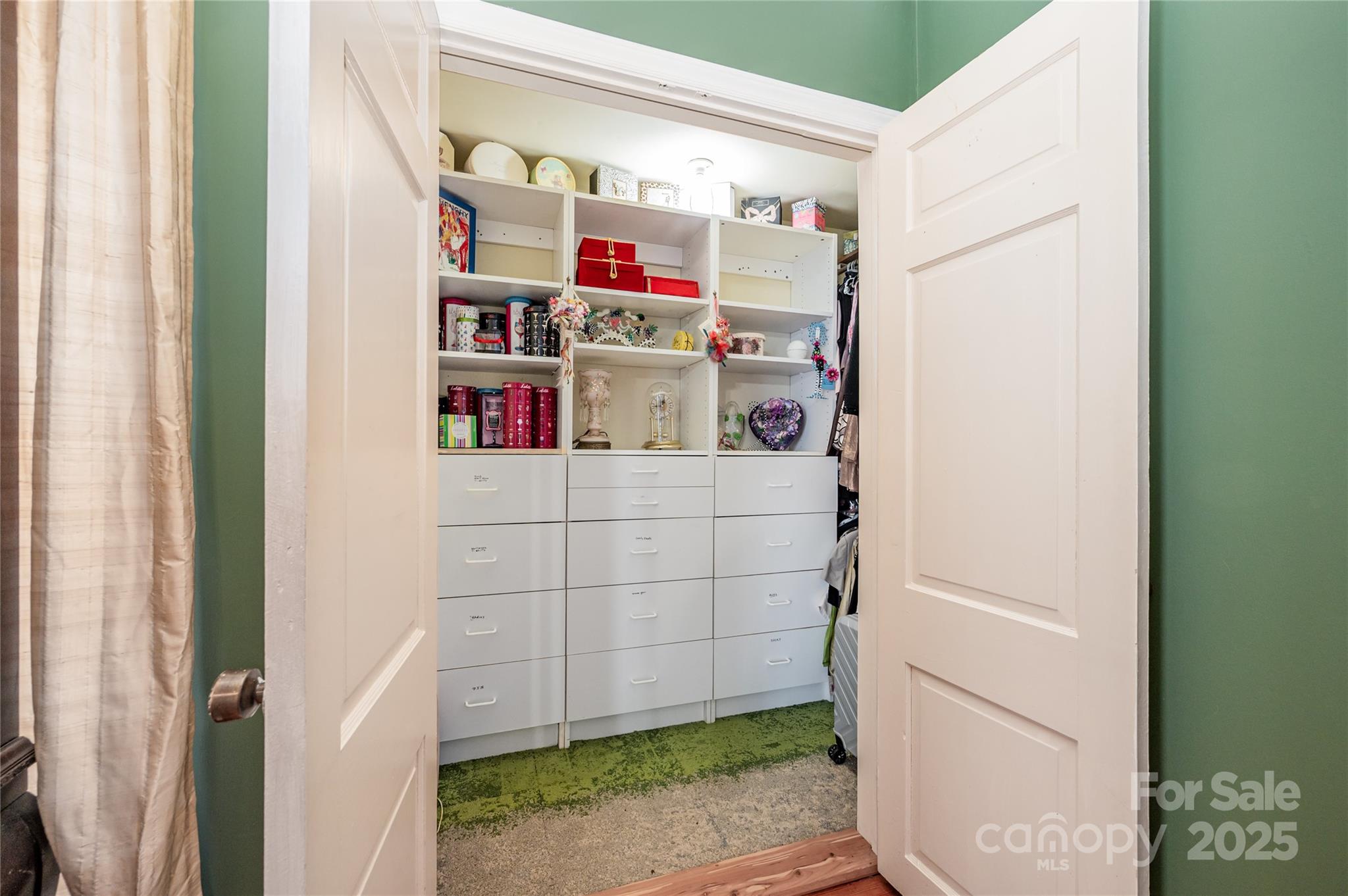 4833 Casar Road Lawndale, NC 28090 - Photo 23 of 48 a room with storage and utility