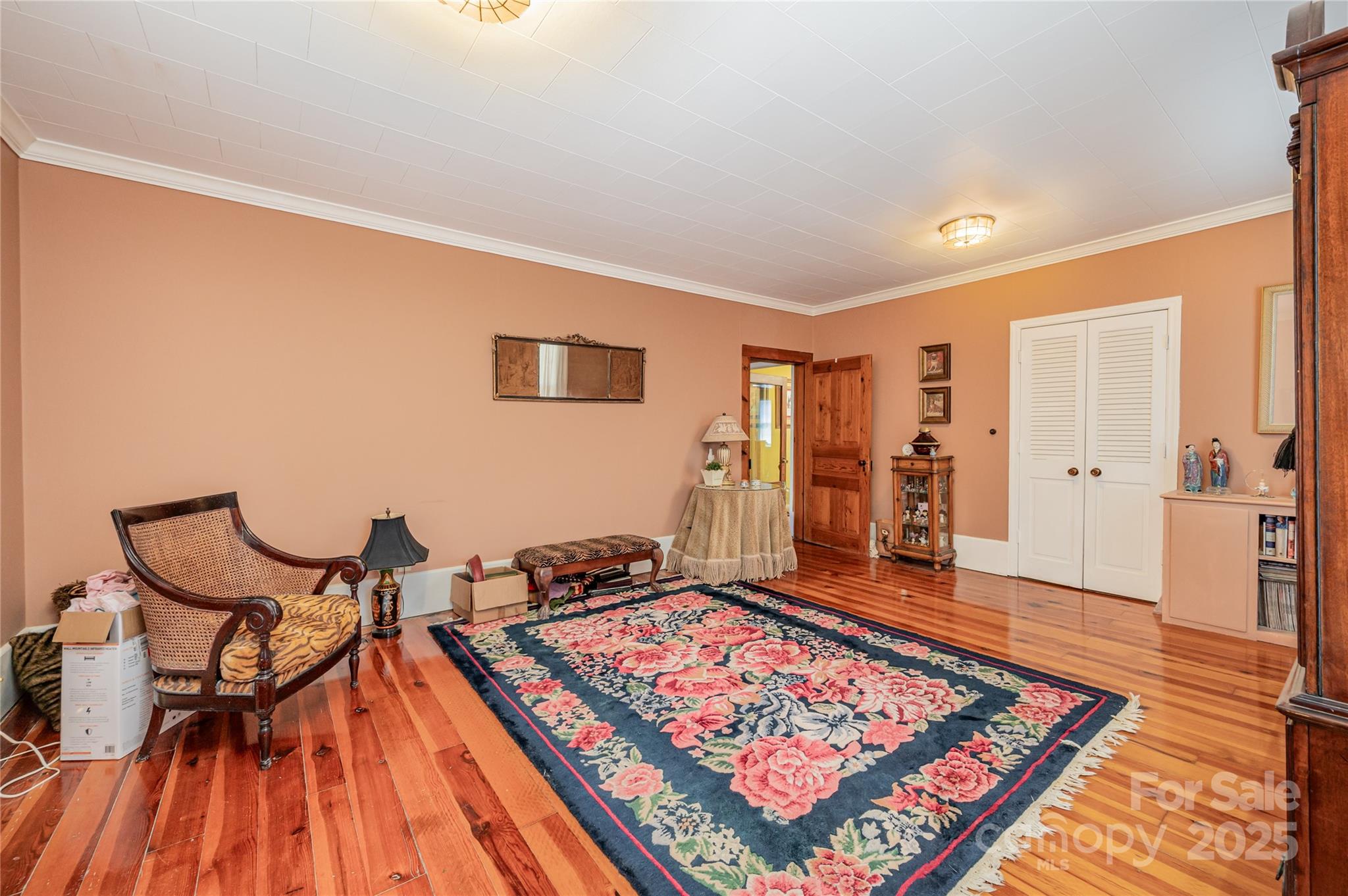 4833 Casar Road Lawndale, NC 28090 - Photo 25 of 48 a living room with a rug
