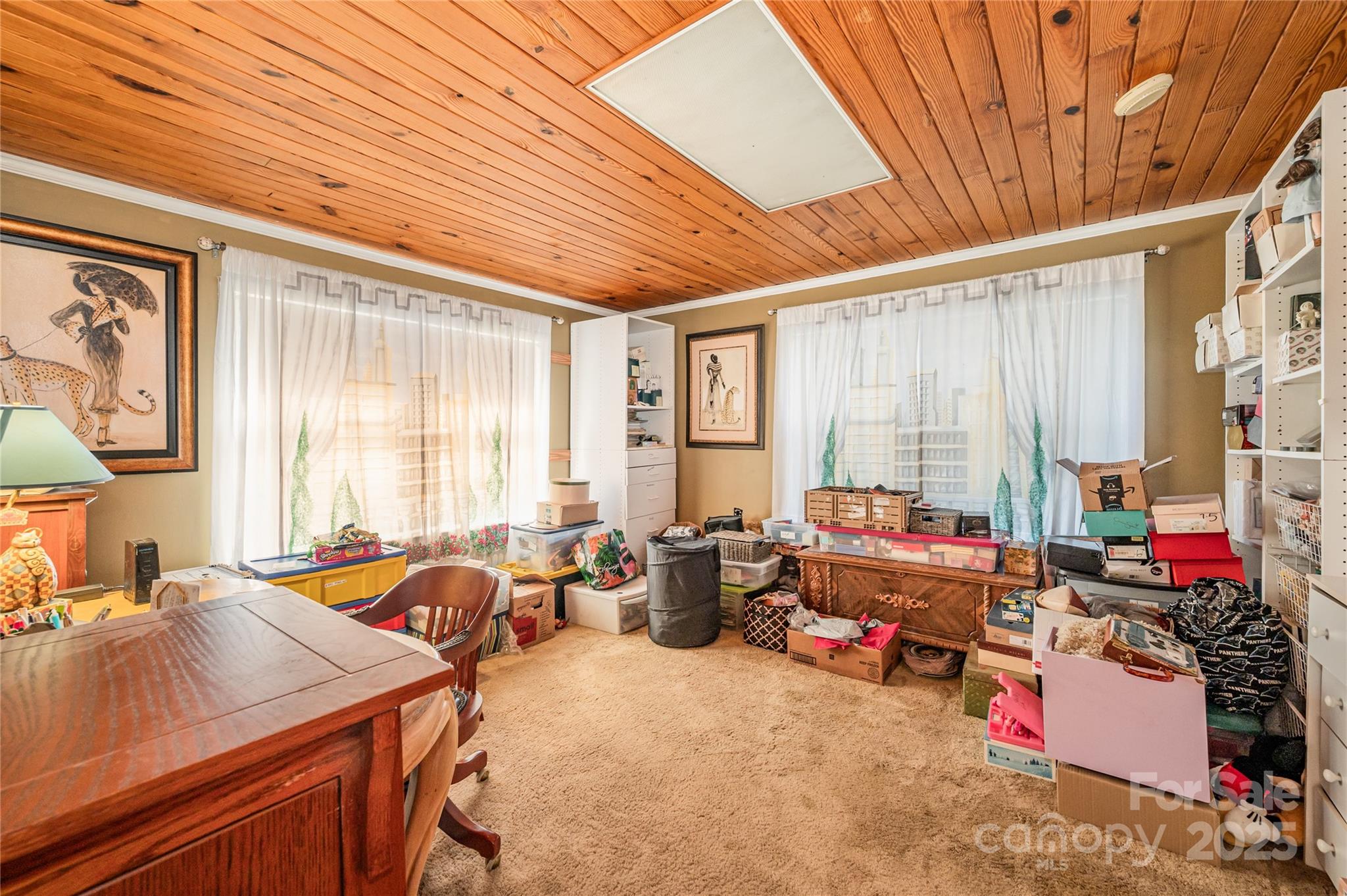 4833 Casar Road Lawndale, NC 28090 - Photo 29 of 48 a very nice looking bedroom with furniture and a large window