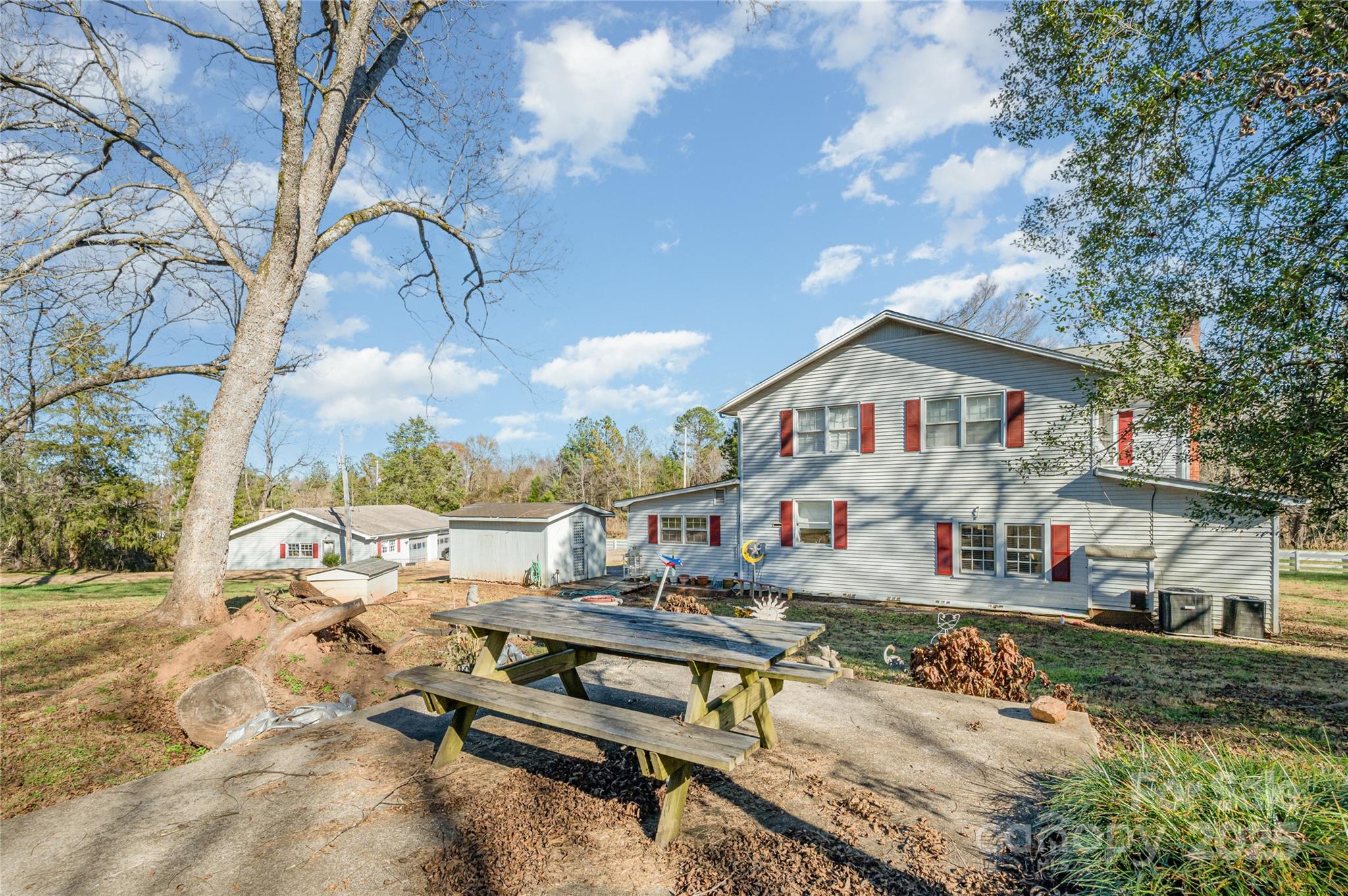 4833 Casar Road Lawndale, NC 28090 - Photo 41 of 48 a view of swimming pool with outdoor seating
