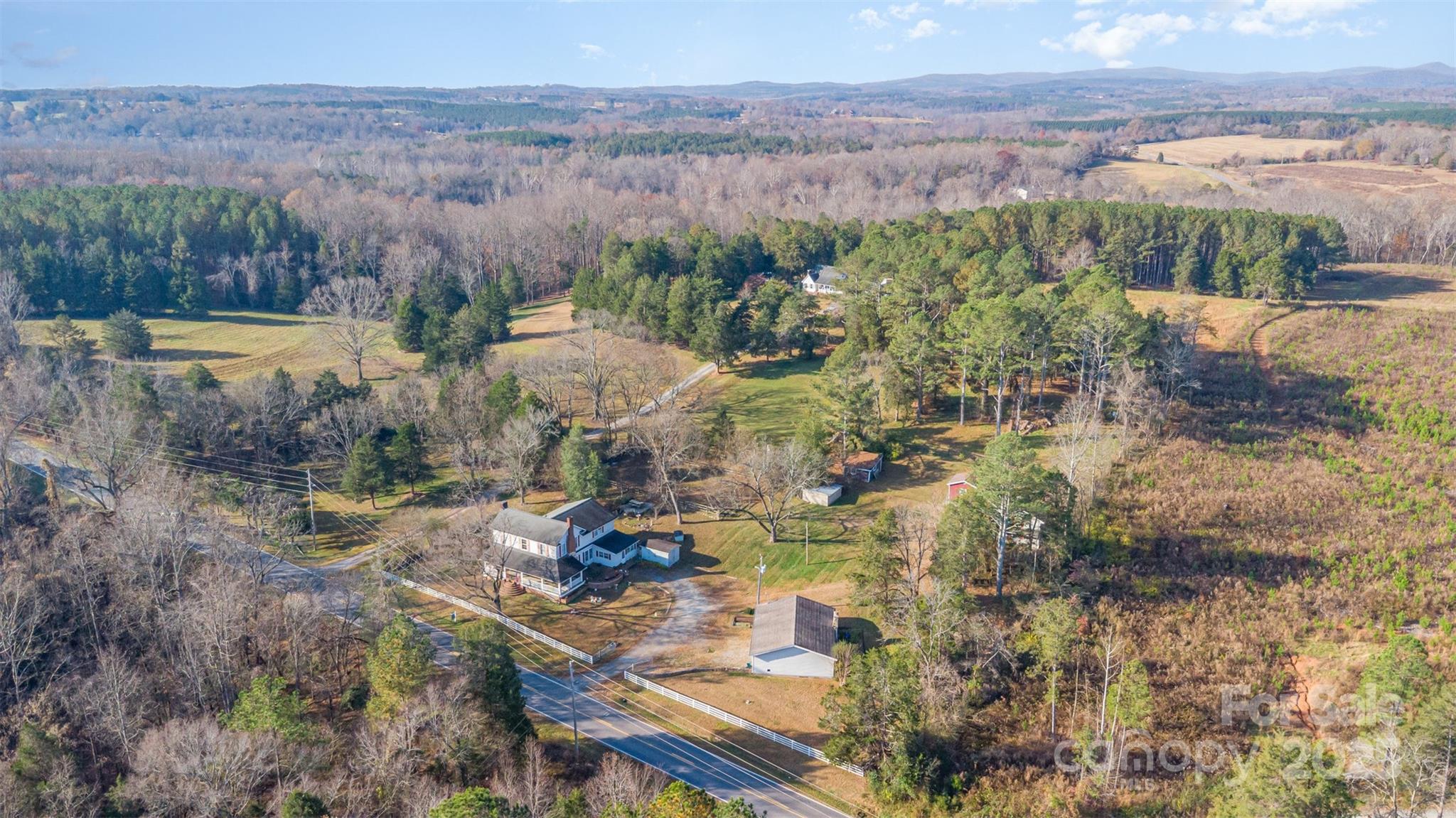 4833 Casar Road Lawndale, NC 28090 - Photo 48 of 48 a view of outdoor space and city view
