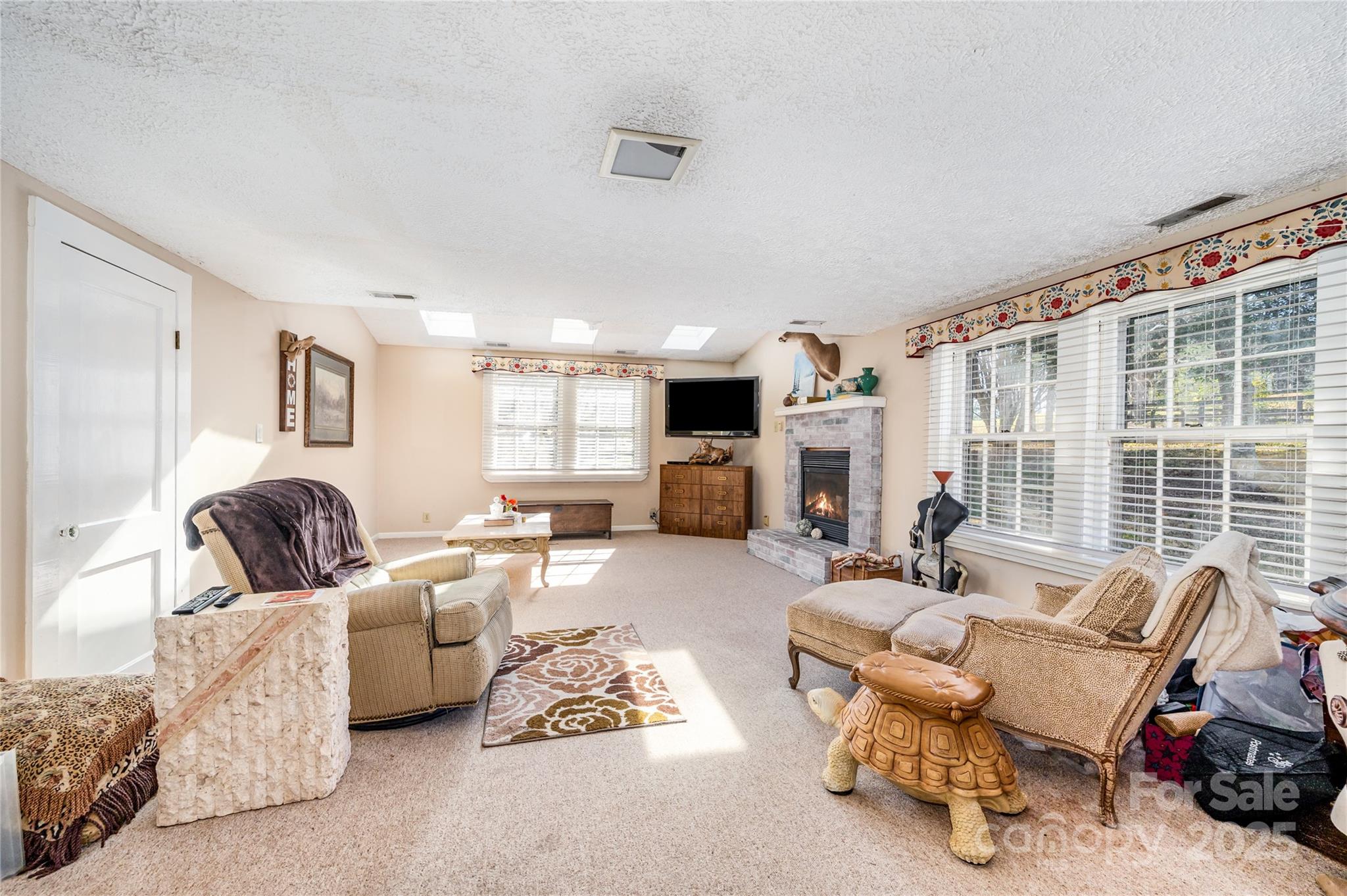 4833 Casar Road Lawndale, NC 28090 - Photo 9 of 48 a living room with furniture large window and flat screen tv