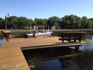 12416 Gately Road South Jacksonville, FL 32225 - Photo 1 of 33 Dock & Boatlift On A Summer Day!