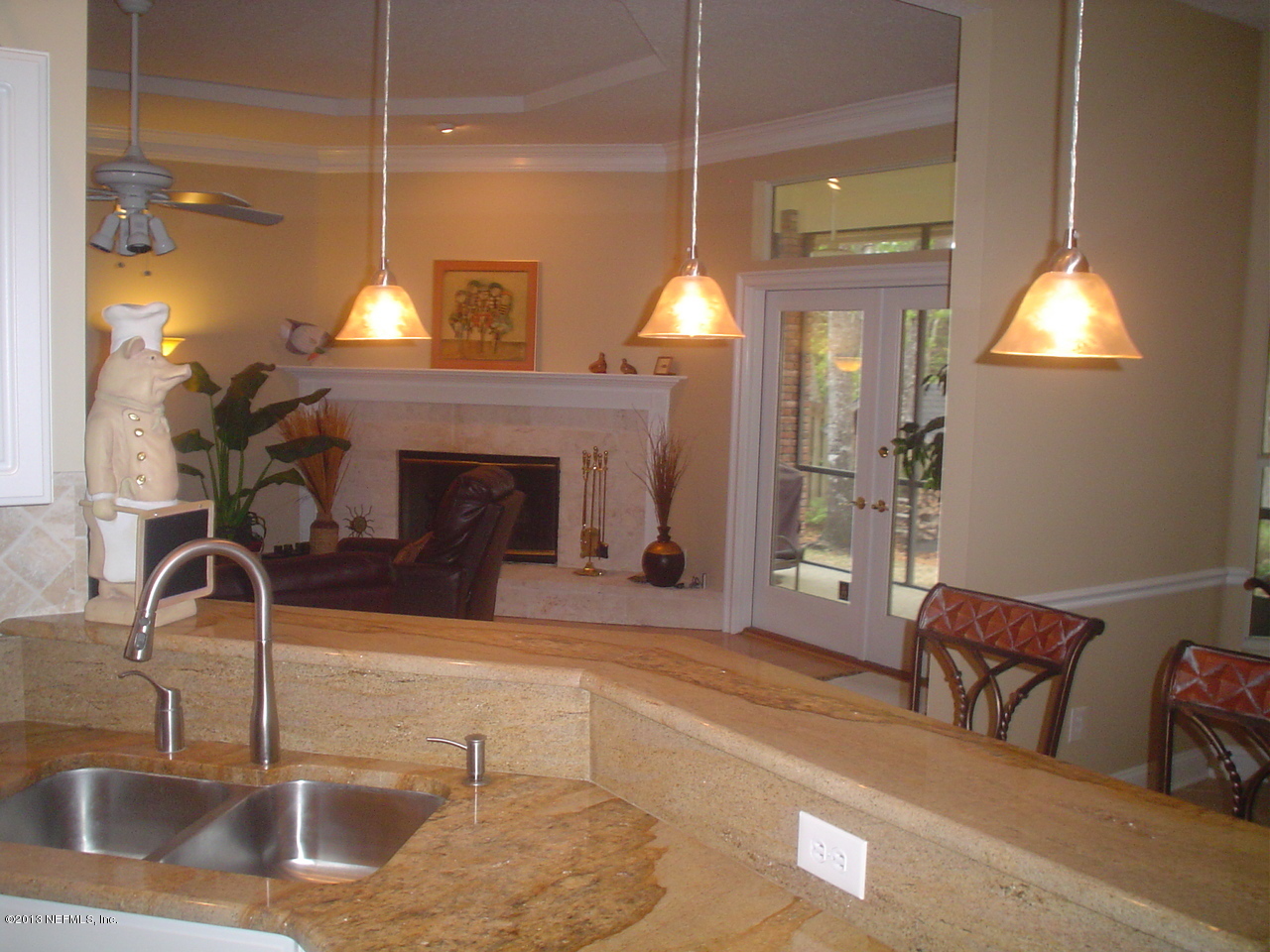 12416 Gately Road South Jacksonville, FL 32225 - Photo 11 of 33 View Of Family Room From Kitchen