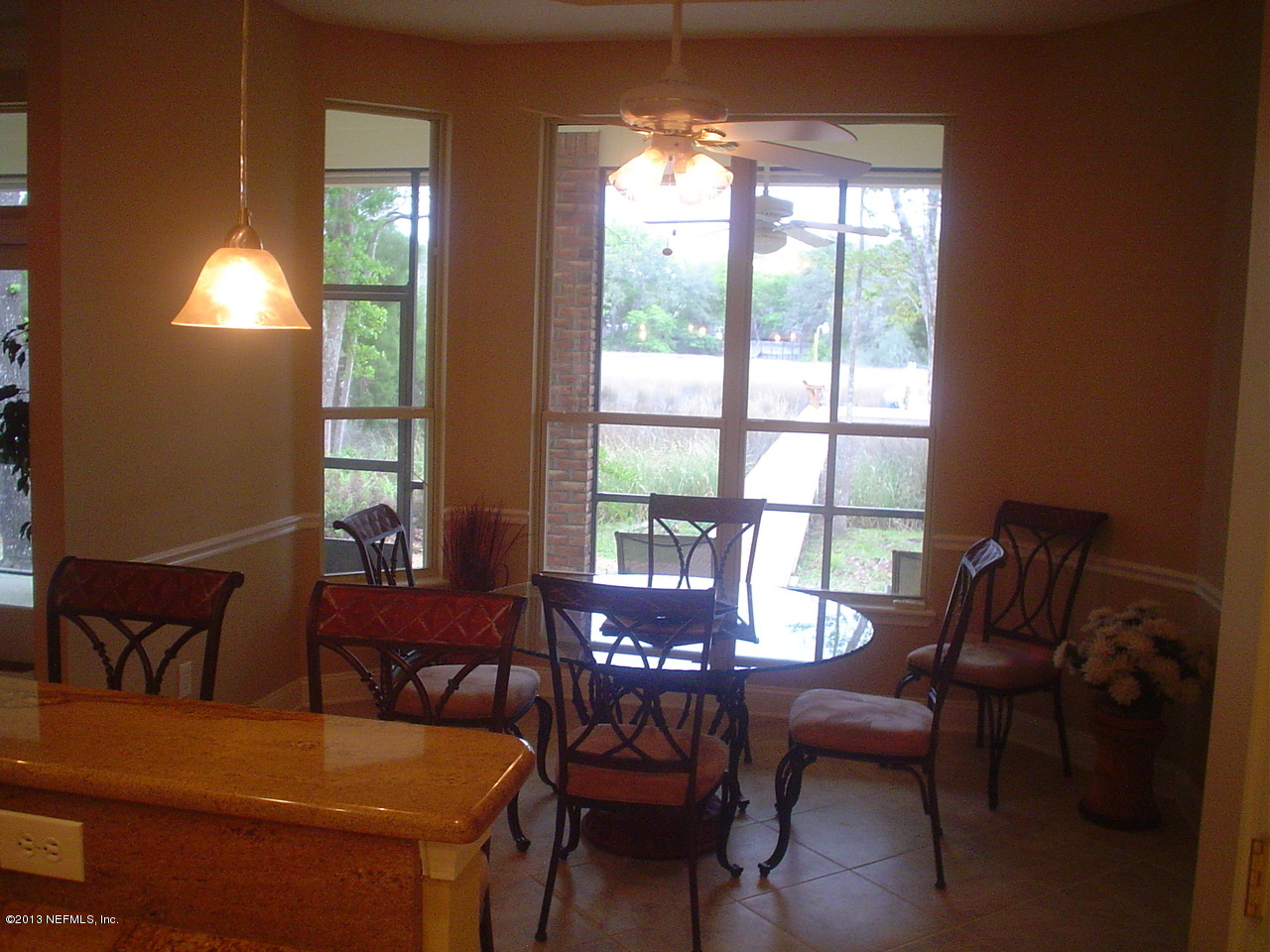 12416 Gately Road South Jacksonville, FL 32225 - Photo 12 of 33 View of Breakfast Area Looking At Water!