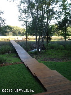 12416 Gately Road South Jacksonville, FL 32225 - Photo 20 of 33 Deck Walkway to New Dock!