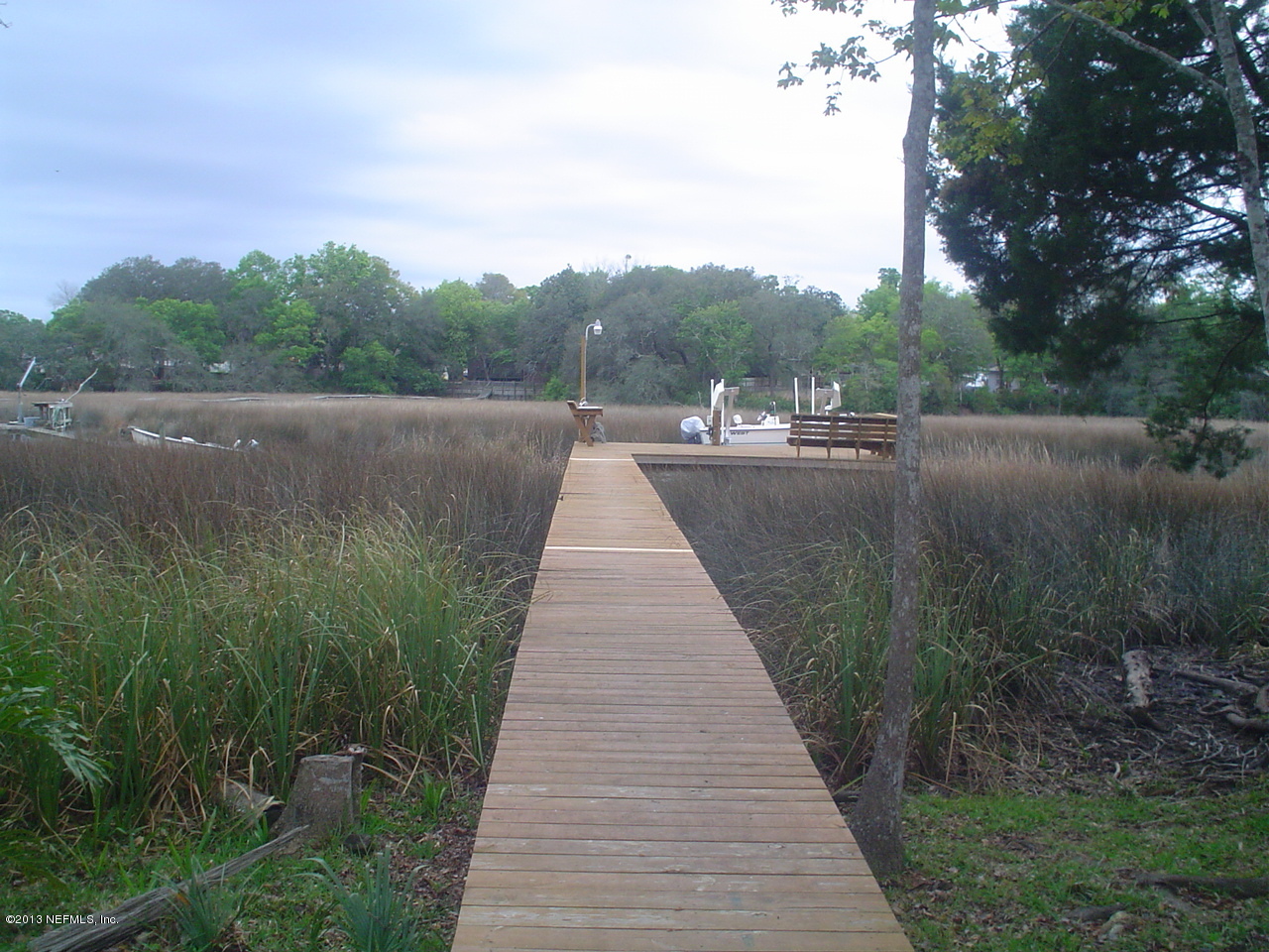 12416 Gately Road South Jacksonville, FL 32225 - Photo 21 of 33 Closer View Looking Down Walkway!