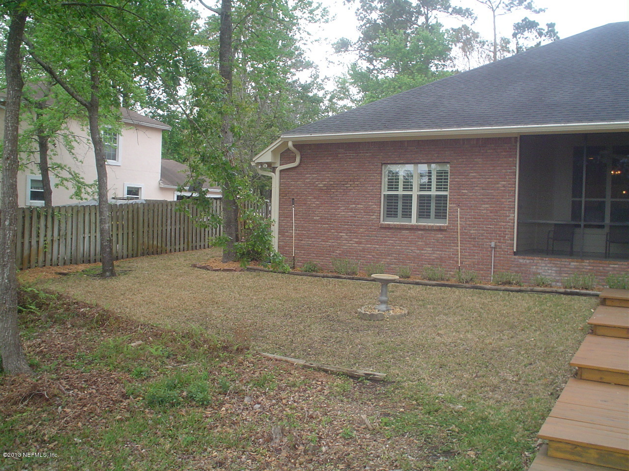12416 Gately Road South Jacksonville, FL 32225 - Photo 24 of 33 Looking At Left Hand Side W/ Fencing!