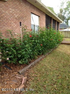 12416 Gately Road South Jacksonville, FL 32225 - Photo 29 of 33 Side Of Home W/ Lush Landscaping!