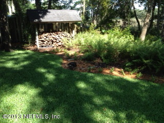 12416 Gately Road South Jacksonville, FL 32225 - Photo 31 of 33 Wood Shed For Fireplace