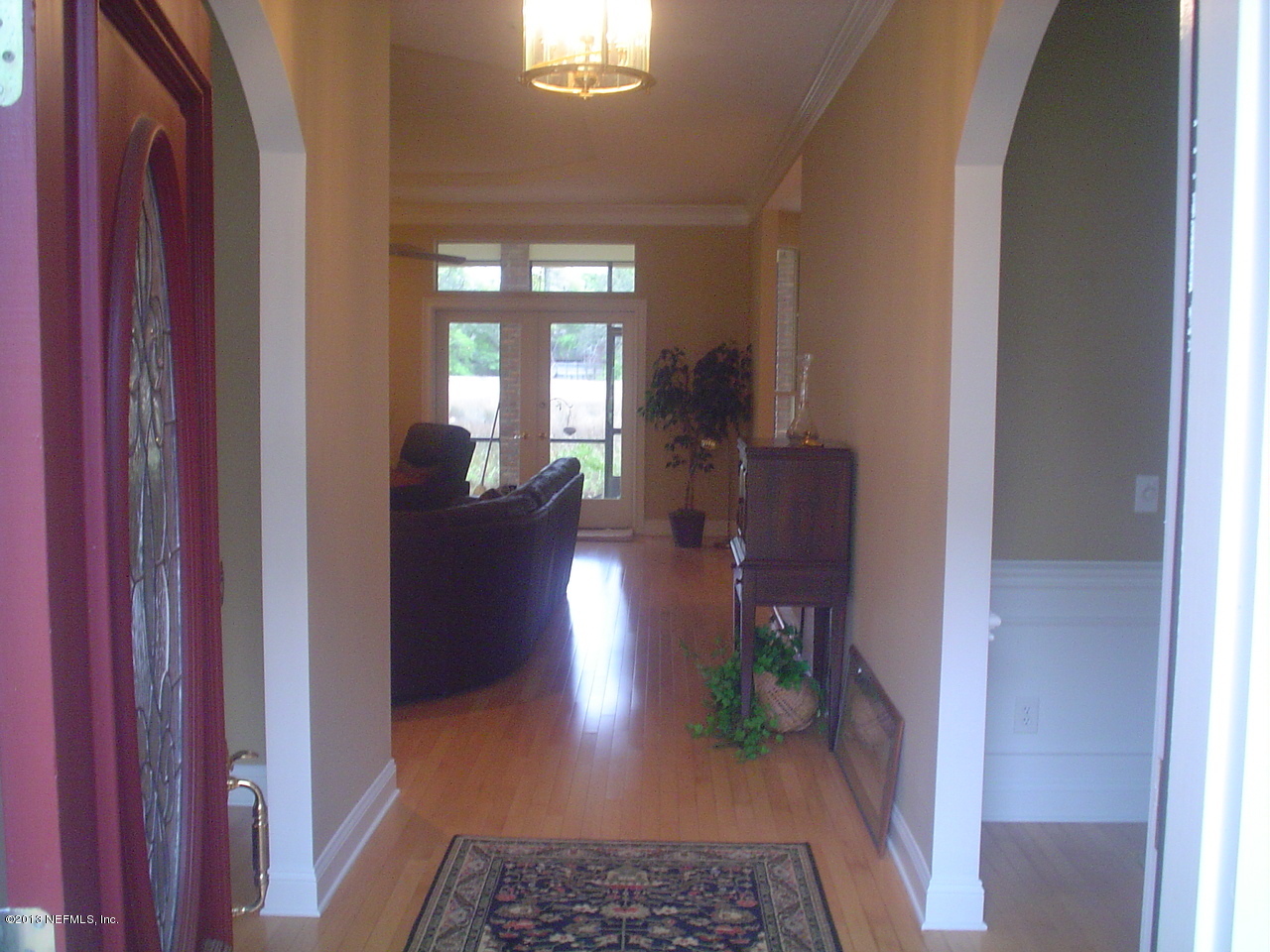 12416 Gately Road South Jacksonville, FL 32225 - Photo 6 of 33 Foyer Entry With Wood Floors
