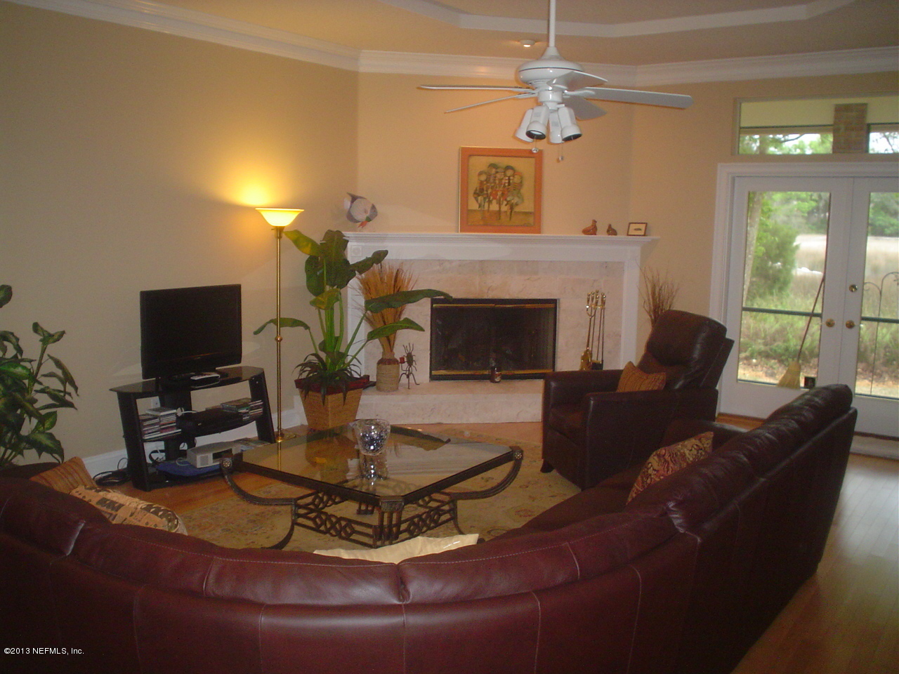 12416 Gately Road South Jacksonville, FL 32225 - Photo 8 of 33 Family Room W/ Coral Corner FPLC!
