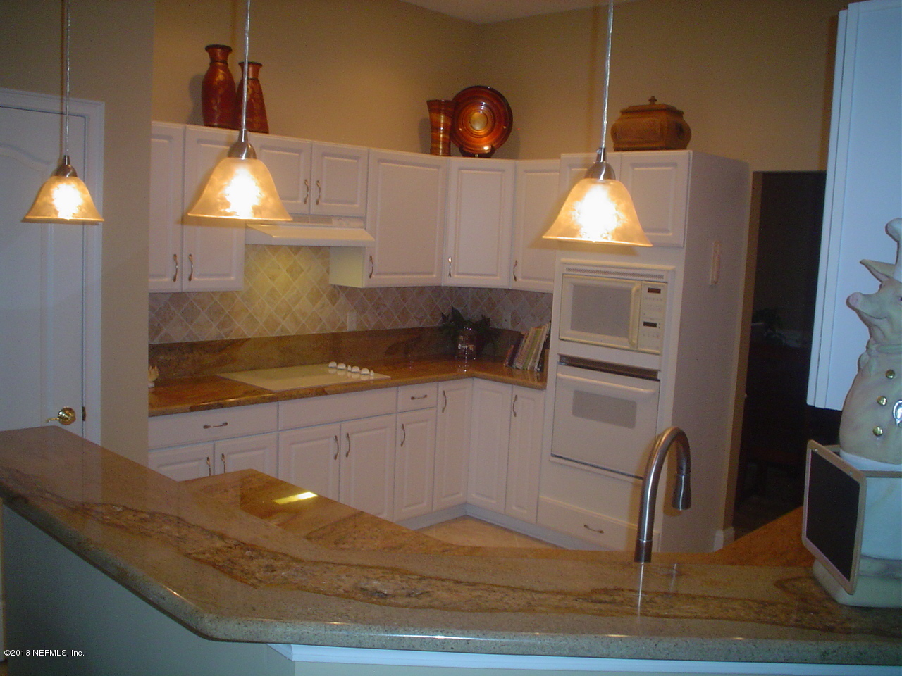 12416 Gately Road South Jacksonville, FL 32225 - Photo 9 of 33 Looking Over Breakfast Bar @ Kitchen