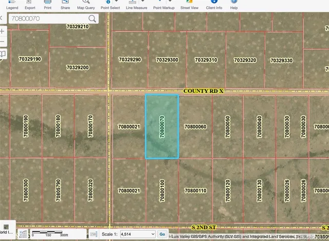 $6,000 | Lot 7 County X Road, Blanca, CO 81123
