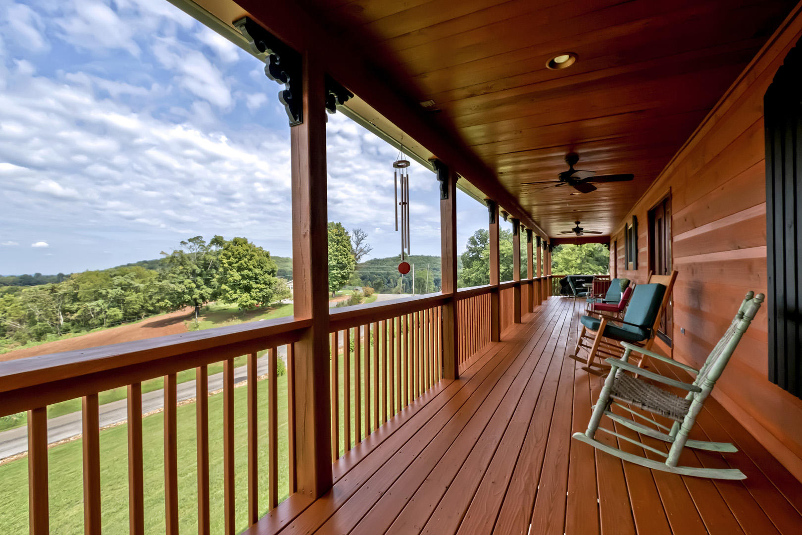 103 Eagle Ridge Court Philadelphia, TN 37846 - Photo 8 of 40 back porch