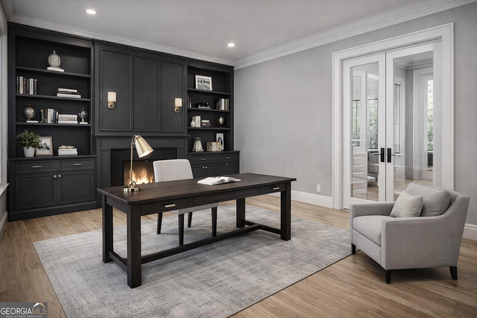 6390 Ivey Road Southeast Mableton, GA 30126 - Photo 12 of 14 a living room with furniture and a couch