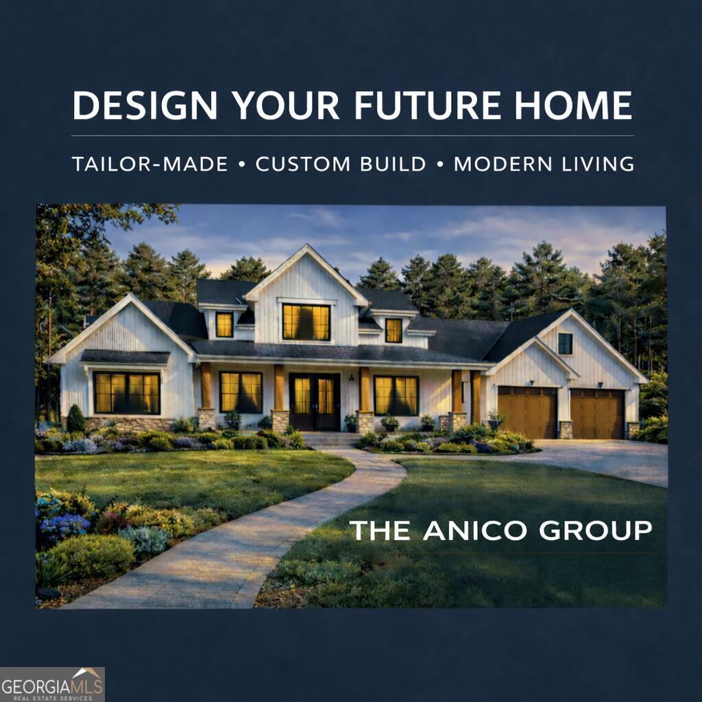 6390 Ivey Road Southeast Mableton, GA 30126 - Photo 2 of 14 a front view of a house with a garden