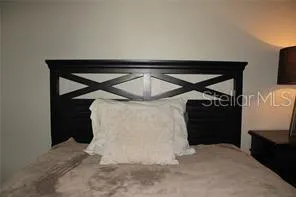 a view of empty room with a window